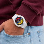 Custom Ecuador flag Casio G-Shock on the wrist, by IFL Watches