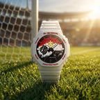 Casio G-Shock Egypt flag watch worn on the wrist, by IFL Watches