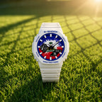 Casio G-Shock Haiti national flag watch by IFL Watches