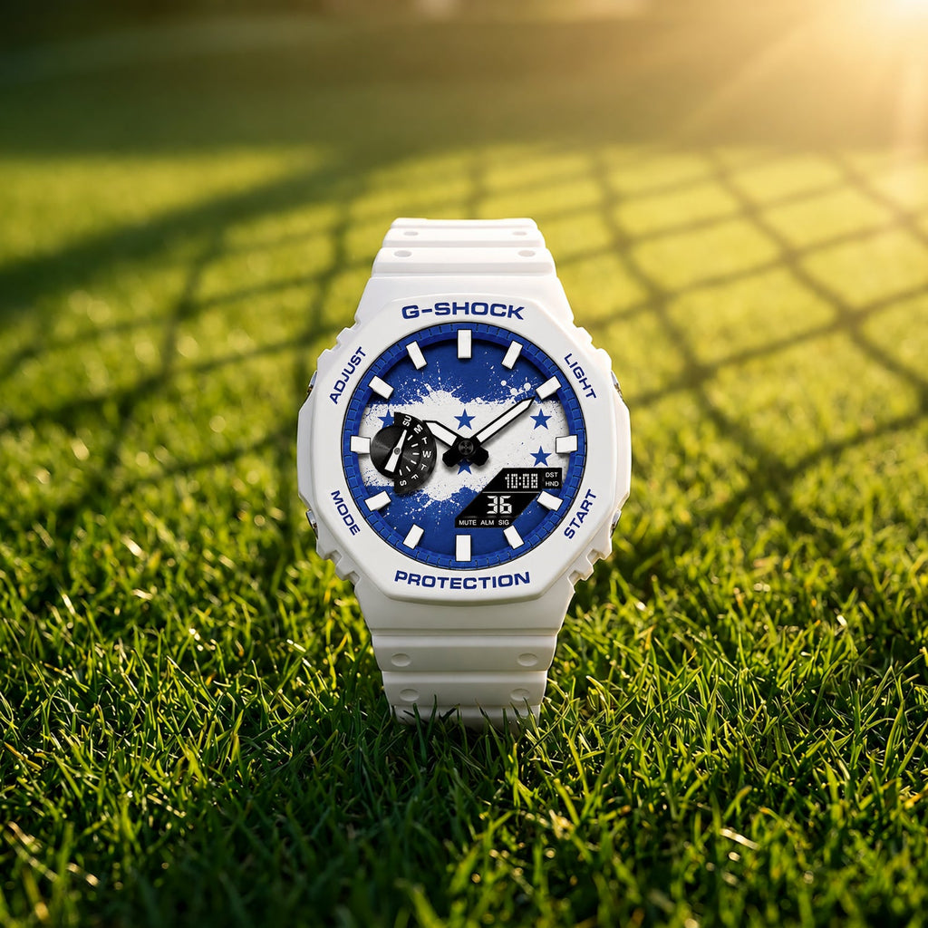 Casio G-Shock Honduras national flag watch by IFL Watches