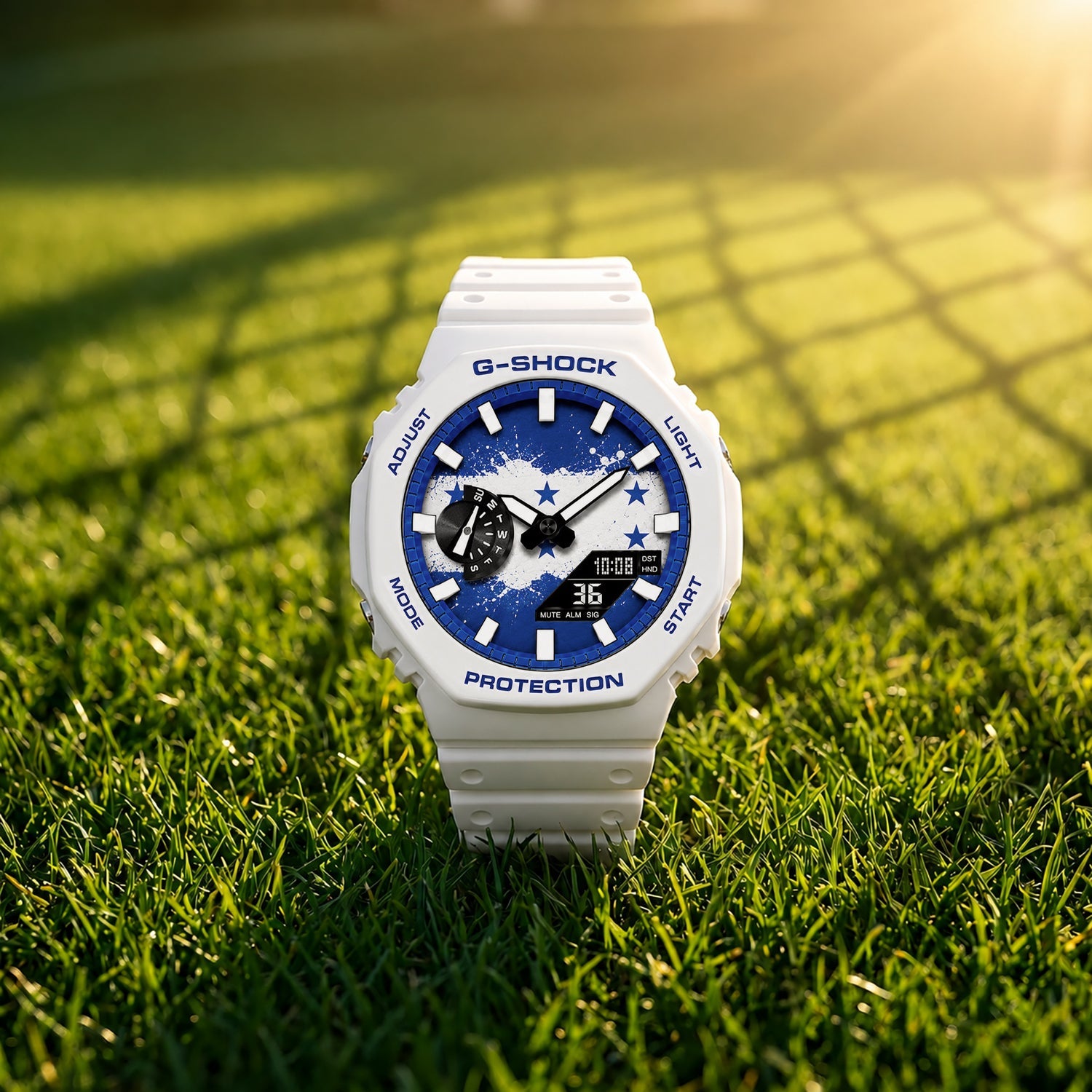 Casio G-Shock Honduras national flag watch by IFL Watches