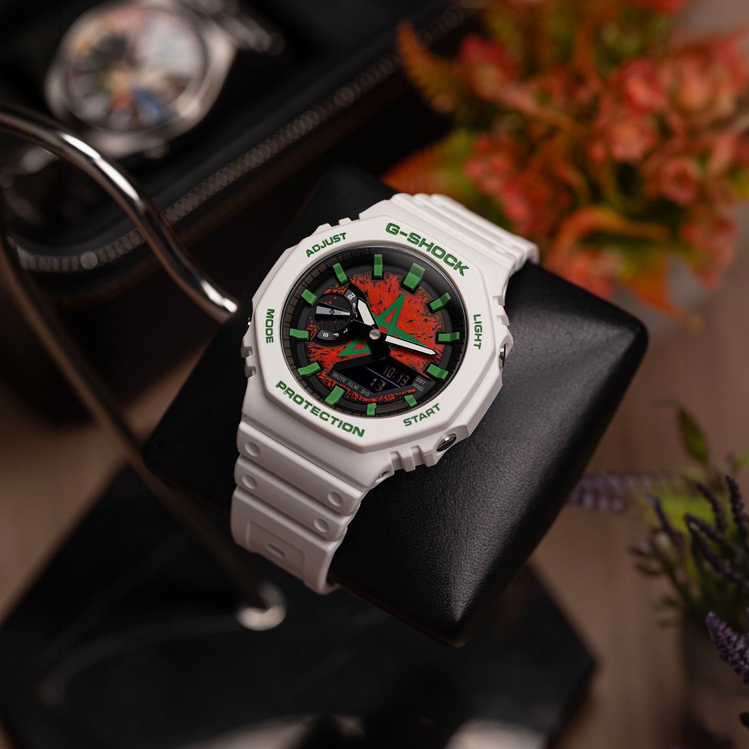 Casio G-Shock Morocco — Morocco flag custom G-Shock, lifestyle image by IFL Watches