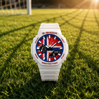 Custom Norway flag G-Shock wristwatch by IFL Watches