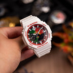 Casio G-Shock Portugal — Portugal flag custom G-Shock, lifestyle image by IFL Watches