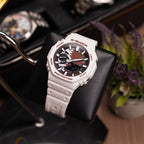 Casio G-Shock Qatar — Qatar flag custom G-Shock, lifestyle image by IFL Watches