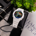 Casio G-Shock South Africa — custom South Africa flag G-Shock lifestyle shot, by IFL Watches