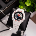 Casio G-Shock South Korea — custom South Korea flag G-Shock lifestyle shot, by IFL Watches