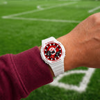 Custom Tunisia flag Casio G-Shock on the wrist, by IFL Watches