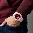 Casio G-Shock Tunisia flag dial watch, customized by IFL Watches