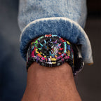 Casio G-Shock Vandalism — Street graffiti artwork worn on the wrist, custom limited edition by IFL Watches