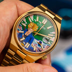 Future Fury Concept – Hand-painted custom Citizen Tsuyosa Automatic featuring next-generation anime warrior artwork, a bespoke timepiece by IFL Watches