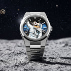 Festina Astronaut – Hand-painted customized Festina F20053 featuring cosmic space artwork, exclusive collaboration timepiece by IFL Watches