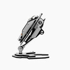 UFO Watchcraft – Robotoy Watch Stand, handcrafted space-inspired adjustable watch holder