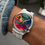 Citizen Tsuyosa Clutch King — Custom Citizen Tsuyosa featuring tactical gaming artwork, a bespoke timepiece by IFL Watches