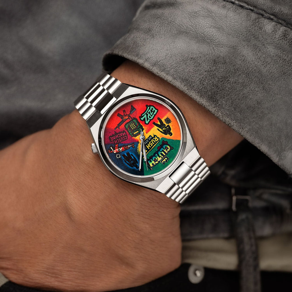 Citizen Tsuyosa Clutch King — Custom Citizen Tsuyosa featuring tactical gaming artwork, a bespoke timepiece by IFL Watches