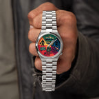 Citizen Tsuyosa Clutch King — Custom Citizen Tsuyosa featuring tactical gaming artwork, a bespoke timepiece by IFL Watches