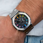 G-Shock CasiOak Full Metal Rainbow