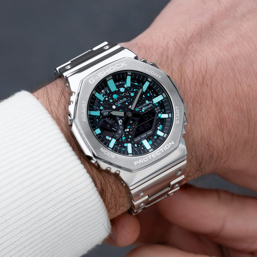 G-Shock CasiOak Metal Tiffany Sky