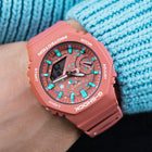 G-Shock CasiOak Coral Tiffany Sky