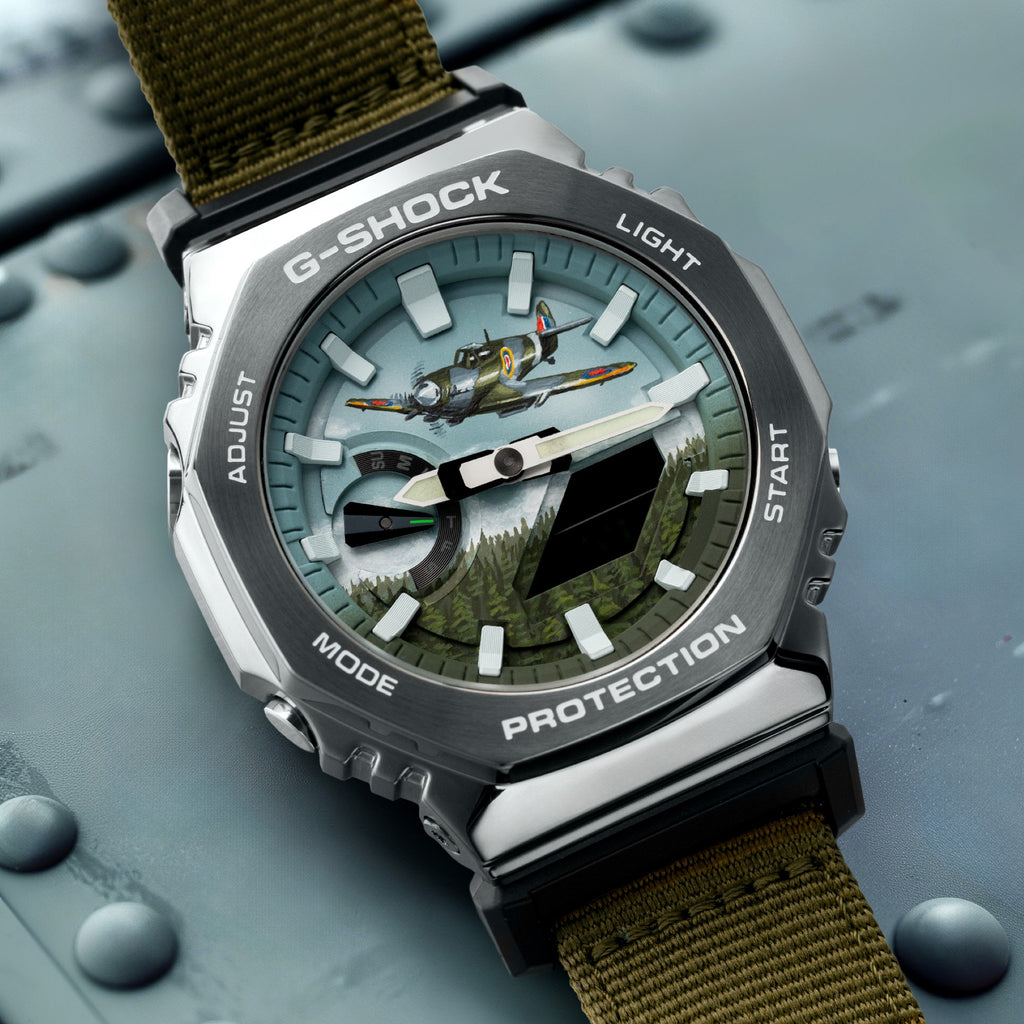 G-Shock CasiOak Spitfire Limited Edition