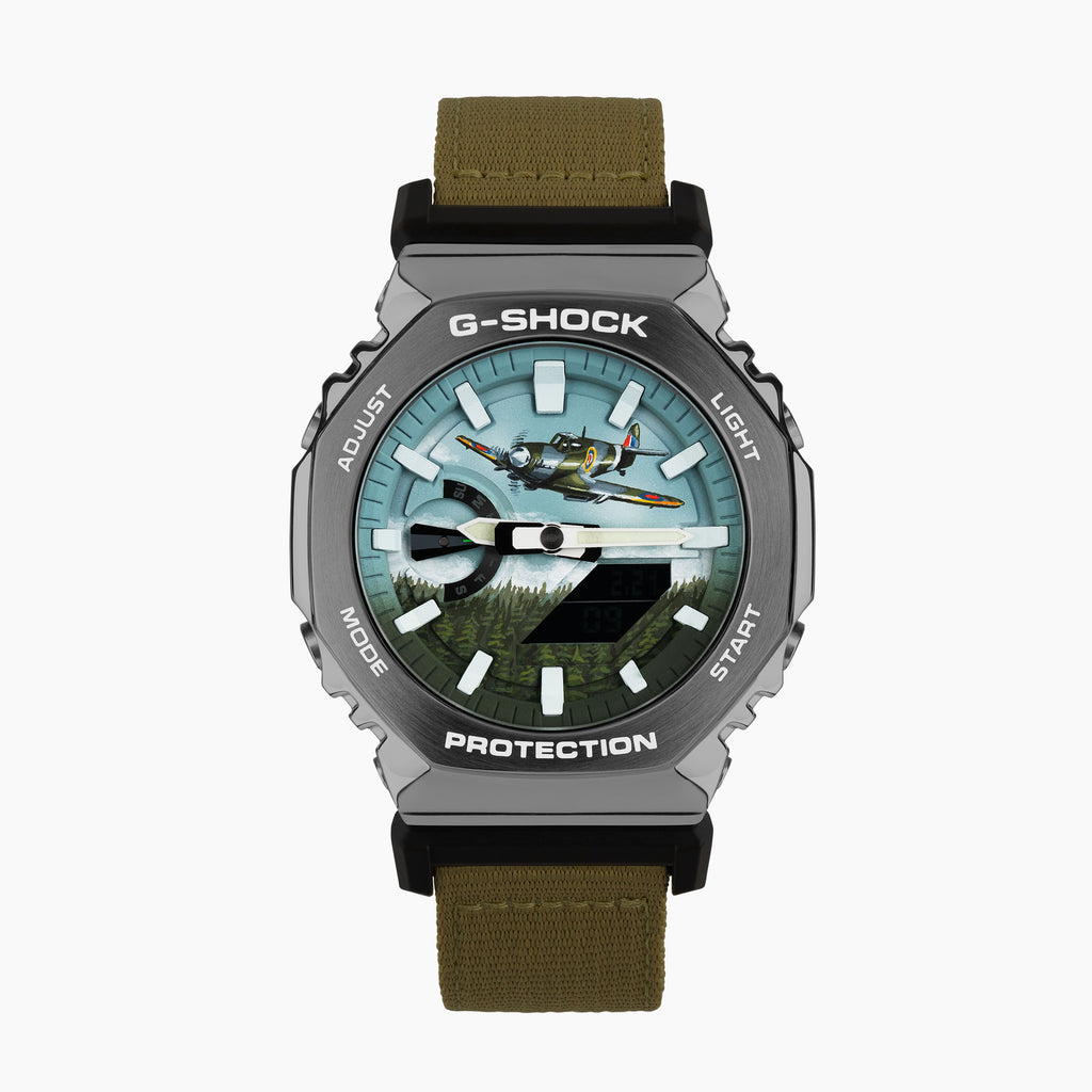 G-Shock CasiOak Spitfire Limited Edition