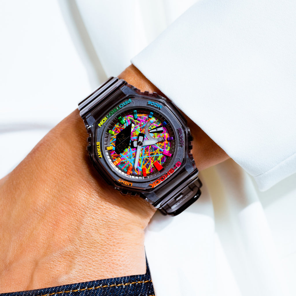 G-Shock CasiOak Licorice Rush