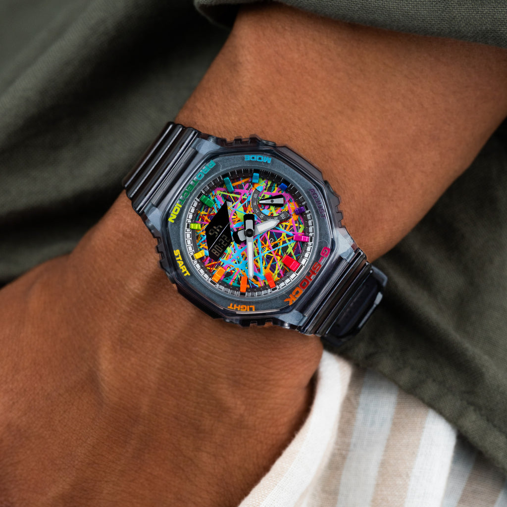 G-Shock CasiOak Licorice Rush