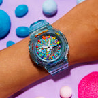 G-Shock CasiOak Cerulean Swirl