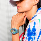 G-Shock CasiOak Cerulean Swirl