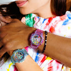 G-Shock CasiOak Cerulean Swirl