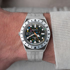 Timex Q Mirage – Exclusive hand-painted timepiece from Timex Q Diver Custom Collection