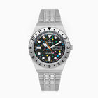 Timex Q Mirage – Exclusive hand-painted timepiece from Timex Q Diver Custom Collection