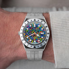 Timex Q Prism – Exclusive hand-painted timepiece from Timex Q Diver Custom Collection