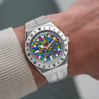 Timex Q Prism – Exclusive hand-painted timepiece from Timex Q Diver Custom Collection