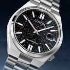 Tsuyosa Galaxy Concept on Citizen Tsuyosa Automatic Black Dial Limited Edition