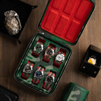 Green Camo Watch Box – Six Watches