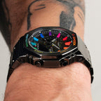 G-Shock CasiOak Black Metal Galaxy