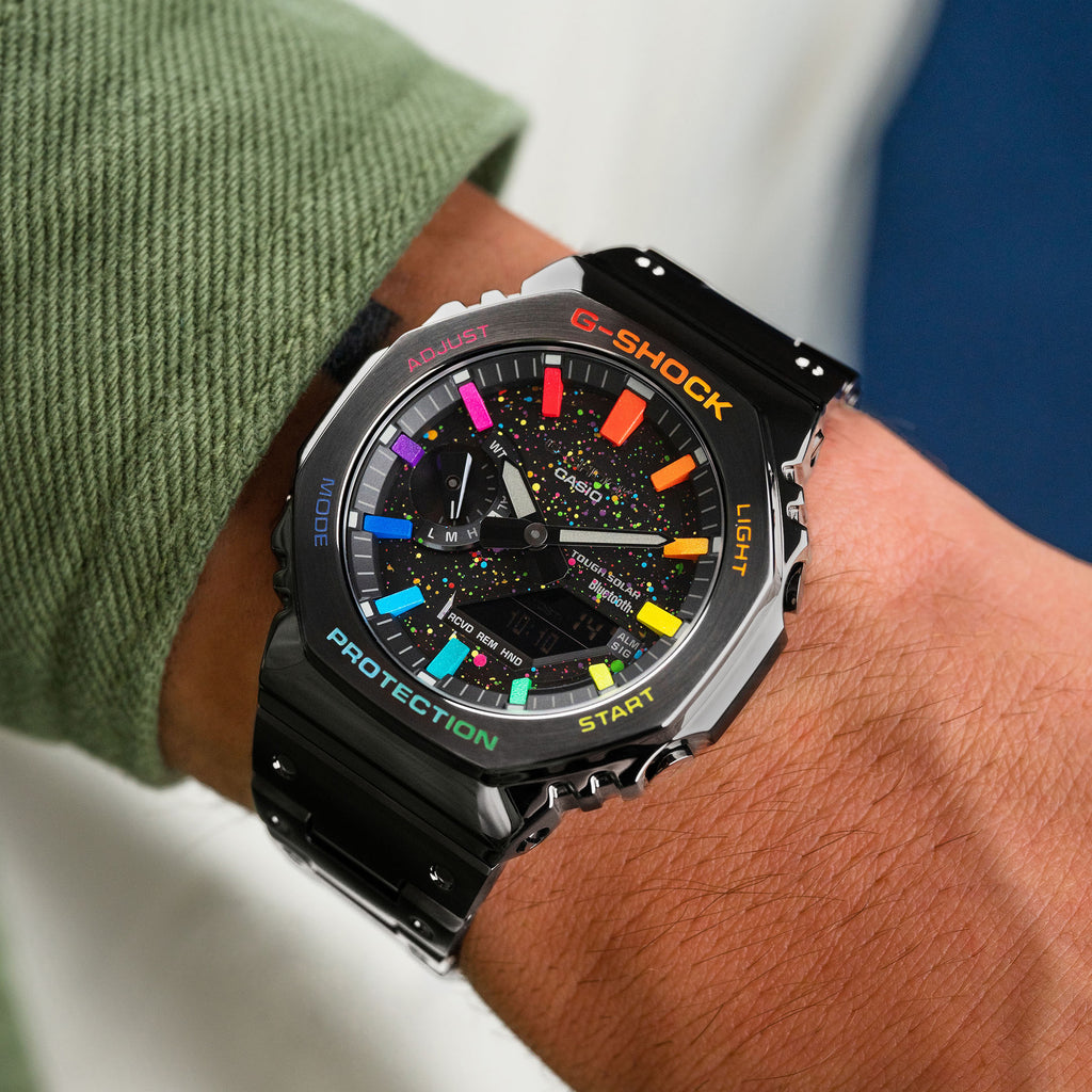 G-Shock CasiOak Black Metal Galaxy