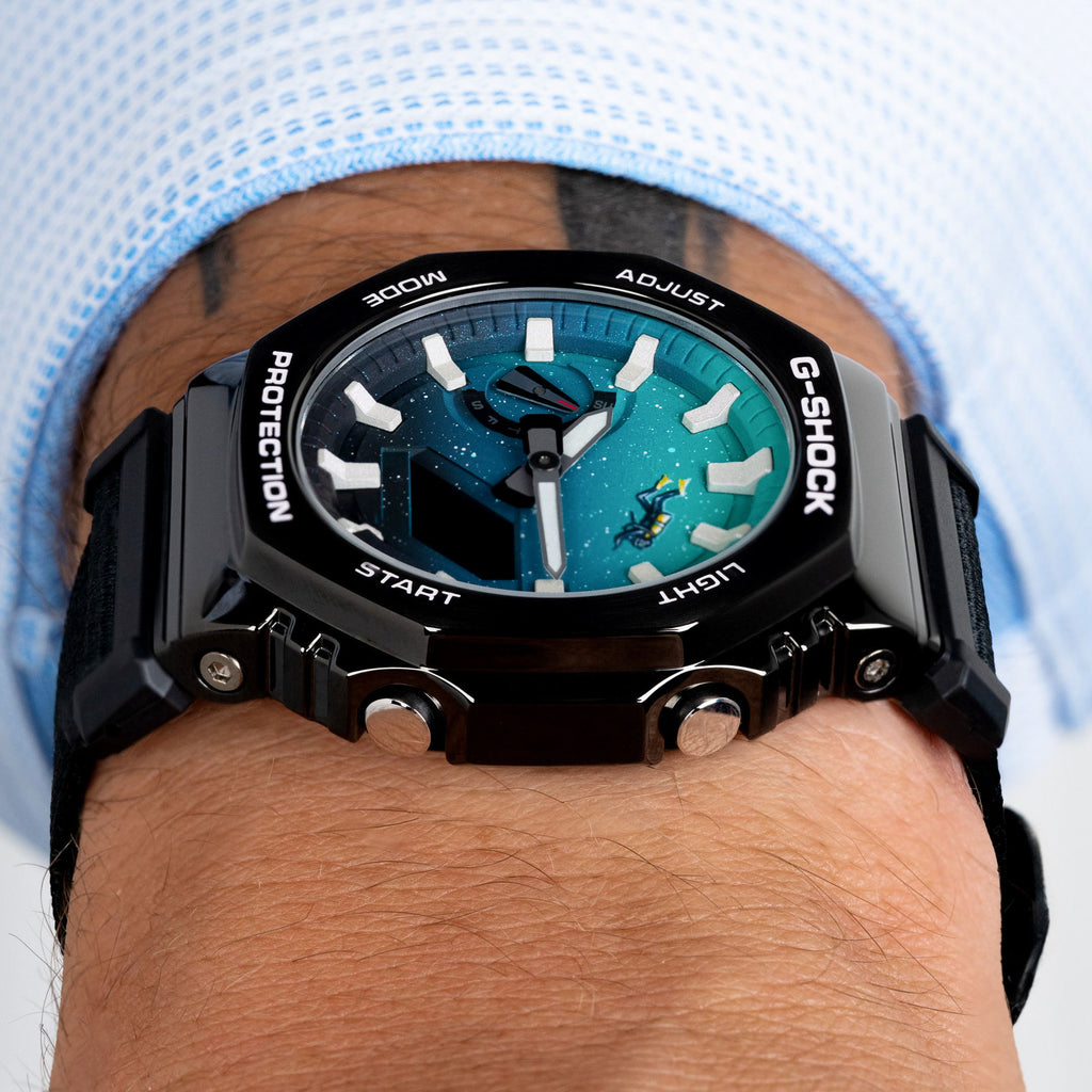 G-Shock CasiOak Deep Sea Diver Limited Edition