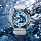 G-Shock CasiOak Orca Limited Edition Watch – Hand-Painted Custom Dial with Arctic Theme and Orca Artwork