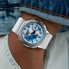 G-Shock CasiOak Orca Limited Edition Watch – Hand-Painted Custom Dial with Arctic Theme and Orca Artwork