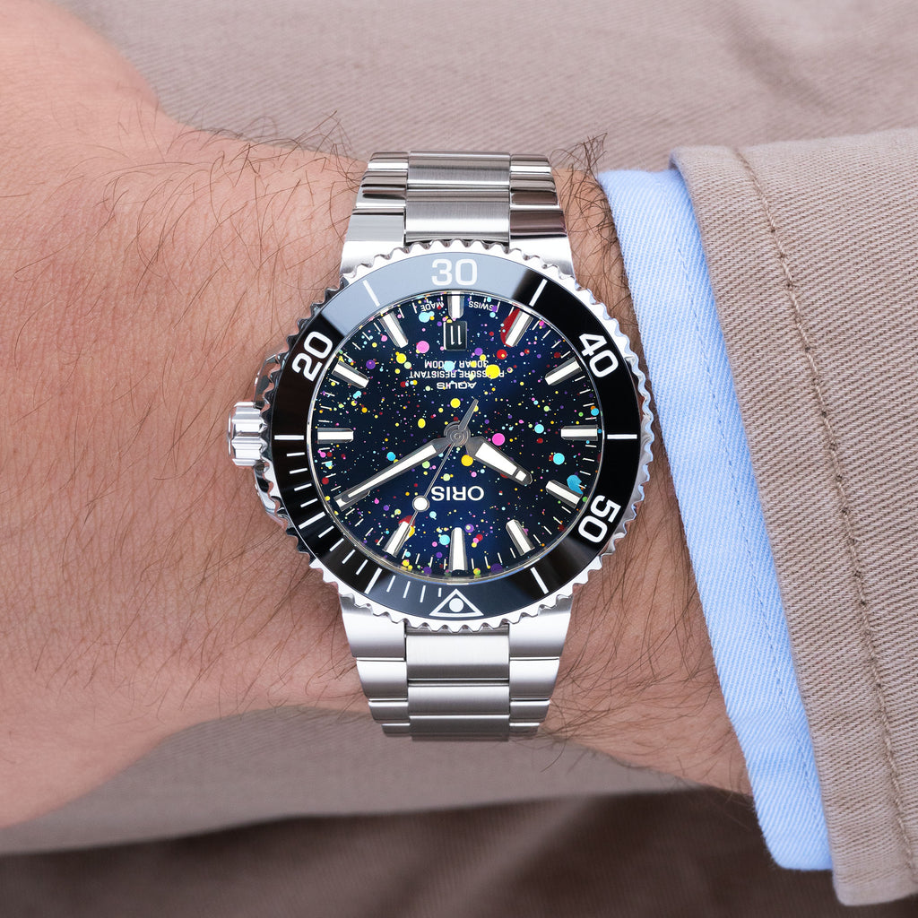 Oris Aquis S Midnight Sky