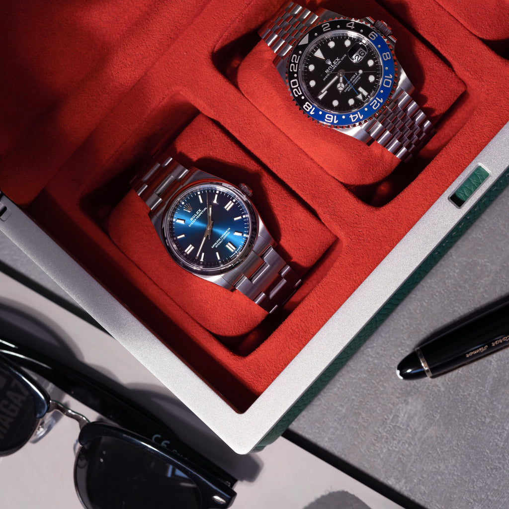 Rouge ﻿Cypress Eaton Watch Case