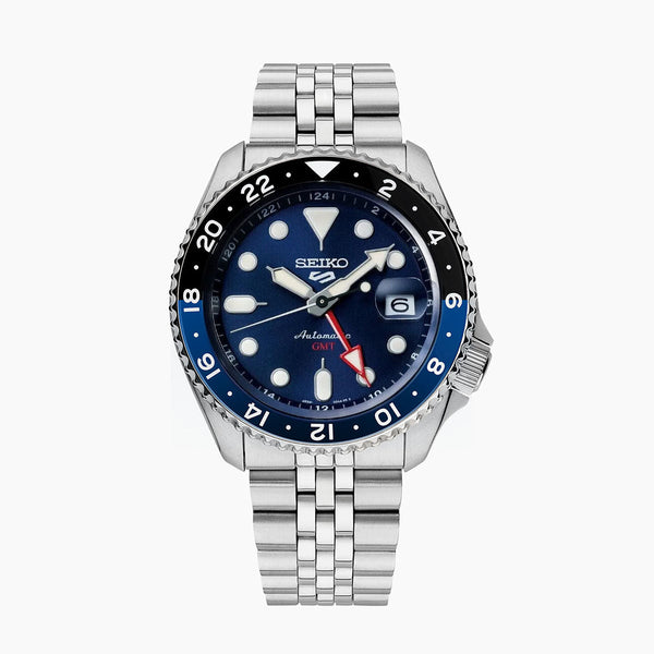 The Seiko 5 Sports GMT Blue Dial ref. SSK003K1