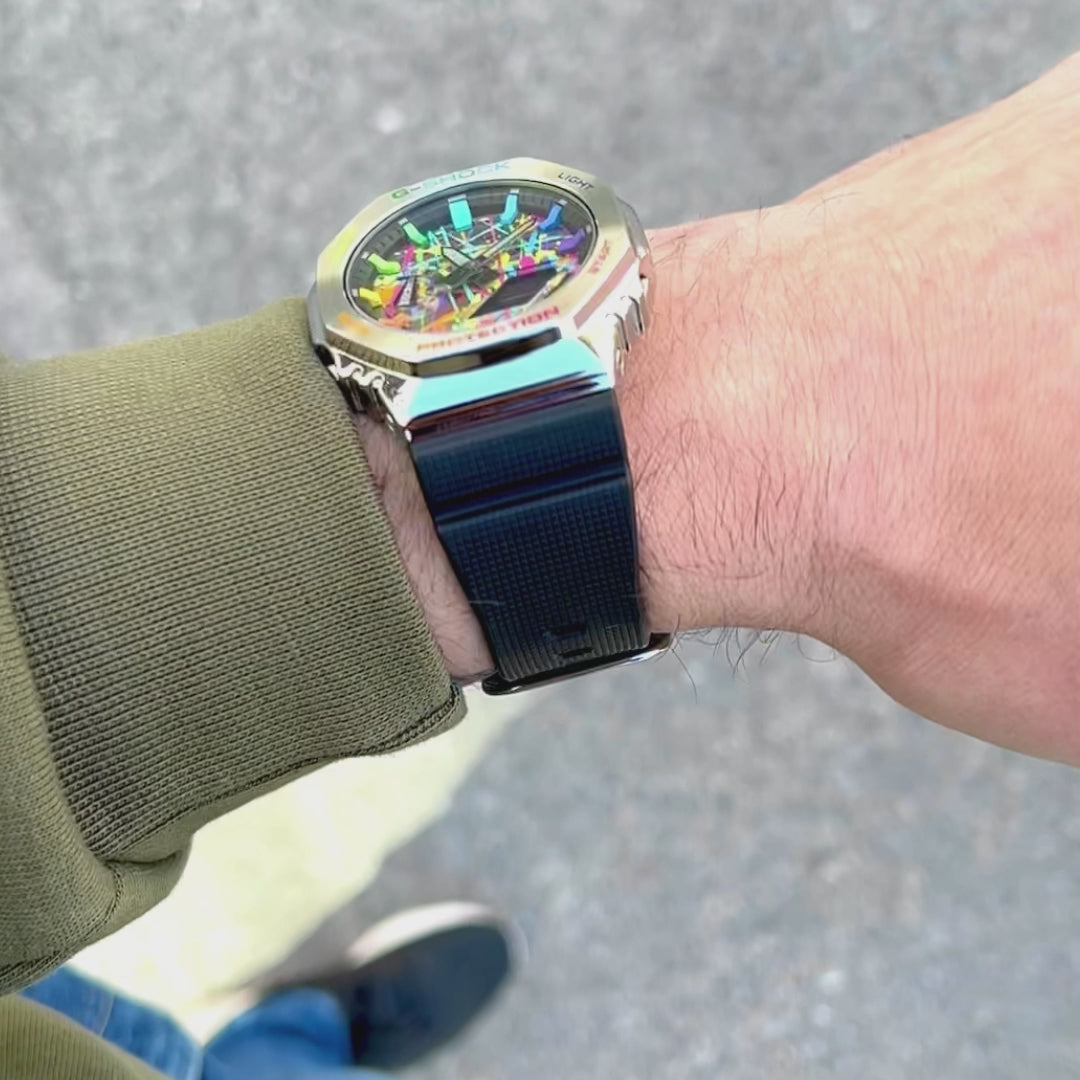 G-Shock CasiOak Steel Prism